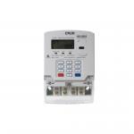 Basic Single-Phase Electric Meter with 1600 Pulse Rate and STS Prepayment Functionality for sale