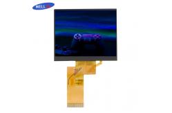 China 3.5 Inch TFT LCD Display 320×240 Normally White Display Mode supplier