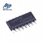 100% New Original L6599DTR Integrated Circuits Supplier Iso7631fcdwr Tps22961dnyr for sale