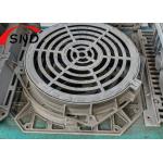 High Strength Ductile Iron Grate Gully Spray Paint For Sewer Outlets 20kg To 30 Kg for sale