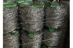 China Standard Galvanized Reverse Twist Security Barbed Wire Factory Direct supplier