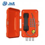Rugged Industrial Explosion Proof Telephone For Hazardous Areas / Power Station for sale