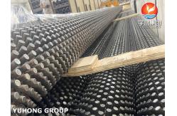 China ASTM A213 T9 Alloy Steel Seamless Stud Fin Tube Customized Size supplier