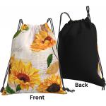 Lightweight Durale Smooth Waterproof Drawstring Backpack For Men Women Kids
