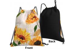 China Lightweight Durale Smooth Waterproof Drawstring Backpack For Men Women Kids supplier