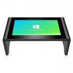 10 Points 55W 43 Capacitive Touch Screen Table 350cd/m2 for sale
