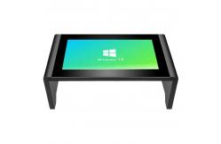 China 10 Points 55W 43 Capacitive Touch Screen Table 350cd/m2 supplier