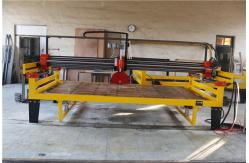 China Marble Stone Cut Off Machine Multi Function Countertop supplier