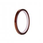 10mm Polyimide Adhesive Tape 50um Adhesive Kapton Tape Coated Silicone for sale