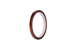 China 10mm Polyimide Adhesive Tape 50um Adhesive Kapton Tape Coated Silicone supplier