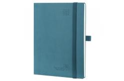 China Medium 6.5''x8.5'' Academic Planner Schedule With Large Vertical Layout supplier