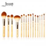 Jessup 15pcs Professional Makeup Artist Brush Set Cosmetic Brush Set T142 for sale