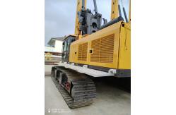 China 2021 Stable Operation XCMG XR240E Piling Rig Machine With Double Boom Parallelogram Mechanism supplier