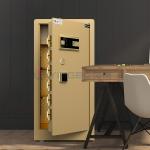 Home Security Fingerprint Biometric Lock Safe Box H1000mm YB/RS-100 Gold