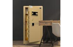 China Home Security Fingerprint Biometric Lock Safe Box H1000mm YB/RS-100 Gold supplier