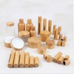 SGS ISO9001 Biodegradable Cosmetic Jars Essential Oil Roller Bottles Eco Friendly for sale