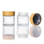 Custom Cream Storage Jars Empty Cream Jar 1oz 2oz 3oz 4oz Straight Side for sale