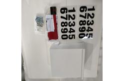 China Outdoor Wall Mount Mailbox with Rust Resistant Powder Coating and Customizable Options supplier