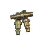 High Flow Pneumatic Quick Coupling , Quick Connect Disconnect Coupling
