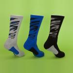 Blue / Grey Cotton Mens Below Ankle Socks , Breathable Summer Nylon Ankle Socks for sale