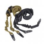 Camo Elastic Double Point Gun Sling Strap for Military Paintball Airsoft Hunting for sale