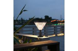 China Outdoor Post Solar Column Pillar Light Power Led 4.5W Aluminium Alloy supplier
