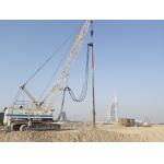 450mm 260kw Enhancing Seismic Capacity Bvem Vibro Compaction Piling Driver Machine for sale