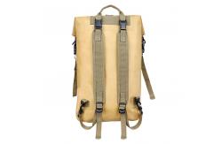 China TPU Material Yellow Backpack Waterproof 16L Lightweight Multifunctional supplier