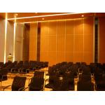 Custom  Hanging Partition Panel /  Wooden Partition Wall For Convention Hall for sale