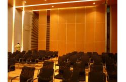 China Voice Insulation Movable Sliding Office Partition Walls with Hanging System supplier