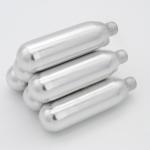 Dessert Tool 8g Whipped Cream Chargers Silvery Color for sale