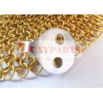 Speed Metal Lacing Hooks Buckle For Securing Removable Insulation Blankets