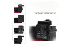 China 3 Way 4 Way car fuse holder Midi Fuse Box Battery Modification supplier