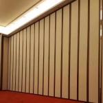 Decoration Material Sliding Door Sound Proof Partiitons Aluminum Frame Partition for sale