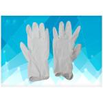 Anti Oil Disposable Medical Gloves Chemicals Corrosive Resistance Size S - XL for sale