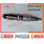 Fuel Injector BOSCH Cummins Komatsu Engine Common Rail Injector 0445120236 0445120029 0445120125 for sale