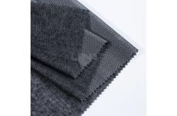 China Weft Insert Napping Woven Interlining Supplier supplier