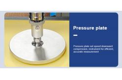 China Electronic Hardness Material Compression Foam Testing Equipment supplier