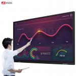 65in 1920×1080 RS232 Interactive Smart White Board Intel I3/I5/I7 for sale