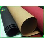 Moisture Proof Multicolor Washable Recycled Kraft Paper Roll For Plan Bag for sale