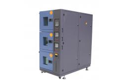 China OEM Temperature Shock Test Chamber PID Control Thermal Testing Equipment supplier