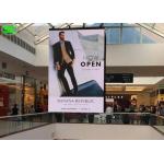 P6 Indoor Hanging shopping mall LED Screen, Light Weight LED Panel in 3D image for sale