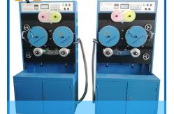 China 50Hz Cable Ribbon Automatic Hot Foil Printing Machine With Meter Counting supplier