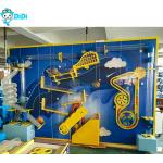 Customized Indoor Playground Interactive Wall Games Space Theme Interactive Ball Wall for sale