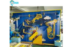China Customized Indoor Playground Interactive Wall Games Space Theme Interactive Ball Wall supplier