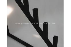 China Height 753mm Width 400mm Tile Sample Display Rack For Ceramic Showroom supplier