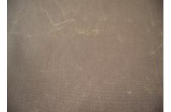 China Special Waxed Cotton Canvas / 100 Cotton Fabric With Stiff Handfeel supplier