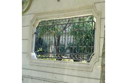 China Security And Decoration Function Free-Maintenance Metal Fence Balustrades supplier