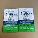 Stand Up Food Pouch Resealable Eco-Friendly for Snacks Coffee Pet Food 100g 500g 1kg Custom Sizes Design for sale