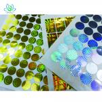 Colorful Tamper Evident Security Labels For Protection